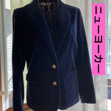 뉴요커 테일러드 자켓 L