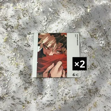 나의 히어로 아카데미아 히로아카 보드게임 바쿠고 카츠키 특전 2장