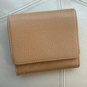 Mal. 접이식 지갑 닥스 카멜