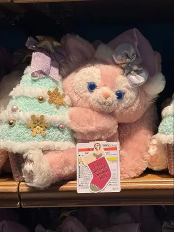 시크릿 오브 스노우이데이 리나벨 크리스마스 트리