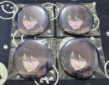 문호 스트레이독스 효도르 도스토옙스키 캔뱃지 4세트