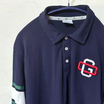 [ champion ] 챔피온 골프 긴팔 피케 셔츠 네이비 남성용 L