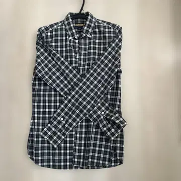 RUGBY 체크 무늬 긴팔 셔츠 사이즈 6