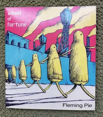 Fleming Pie wheel of fortune