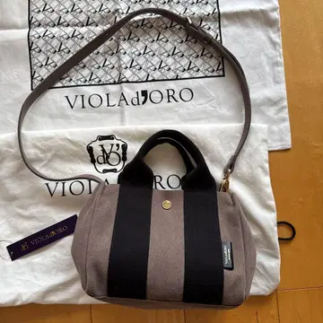 비올라 돌로 마이크로 스웨이드 토트 숄더 S 에코 토프 블랙