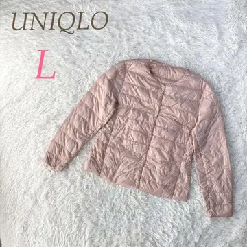 UNIQLO 울트라 라이트 다운 자켓 라이트 핑크