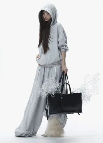 Theredthread S 로고 풀오버 후디