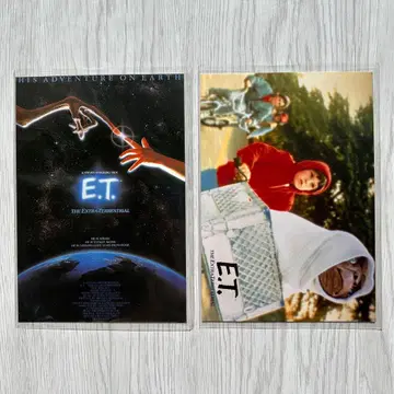 영화 E.T. 엽서 USJ