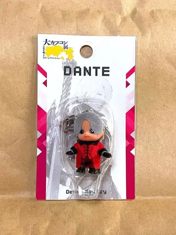 데빌 메이크라이 단테 스트랩 대캡콤전 코스튬 큐피