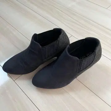 새상품급 올디워크 (22.5) 방수 숏부츠 사이드고어 네이비