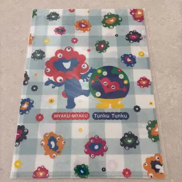 미야쿠미야쿠 툰크툰크 콜라보 클리어 파일