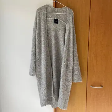 [중고] 어반리서치 로쏘 부클레 롱 가디건 그레이 계열