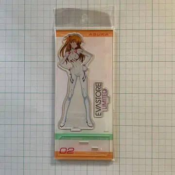 에반게리온 스토어 한정판 아스카 아크릴 스탠드