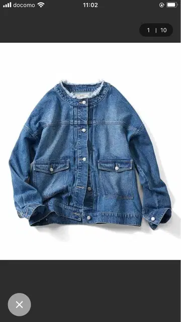 리브인컴포트 하마지와 콜라보 루즈한 사이즈로 세련되게