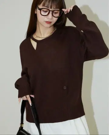 니트 스웨터 PUBLUX/퍼블릭스 카슈쿨 니트 한정판 전개