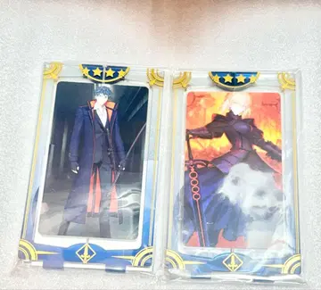 fgo 회전 아크릴 스탠드 세트 사이토 하지메