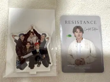 RESISTANCE 혜택 아크릴 스탠드 (집합)