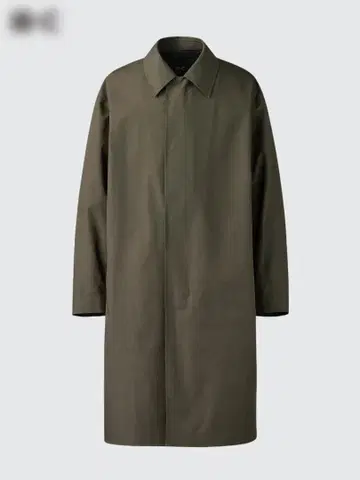 UNIQLO C 블록 테크 스텐카라 코트