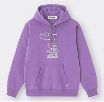 나니와단시 GU 콜라보 후드티 M 타카하시 쿄헤이