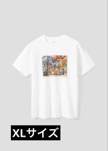 즉시 완판 아이템 그라니프 갓슈로부터의 편지 T셔츠 XL