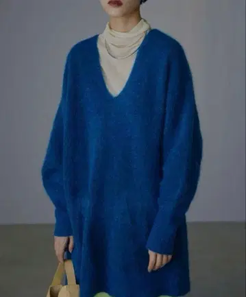 2WAY FLUFFY MOHAIR KNIT