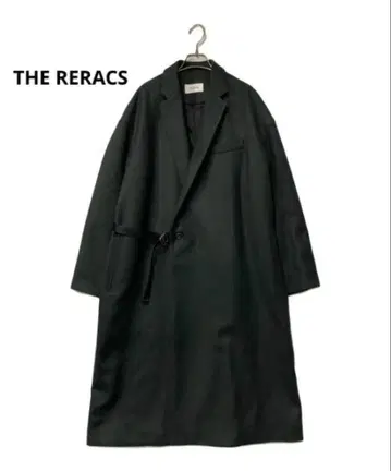 THE RERACS LOOSE CHESTERFIELD COAT