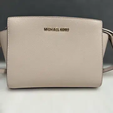 MICHEAL KORS 숄더백 가죽 더스티 핑크