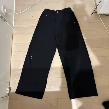 변형 와이드 슬랙스