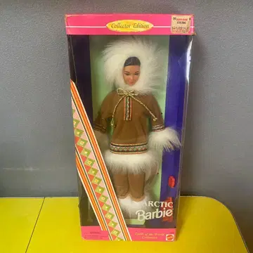 바비 인형 ARCTIC Barbie 에스키모 1996 컬렉터