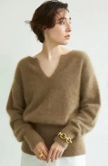 개럴개런트 키넥 라쿤 니트