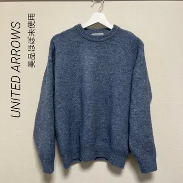 유나이티드 애로우즈 크루넥 스웨터