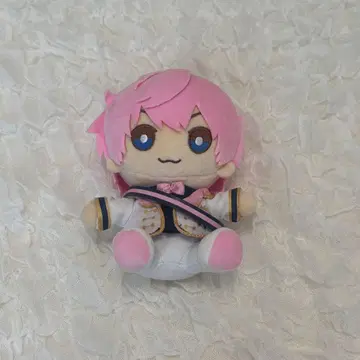 사토미 앉은 봉제 인형