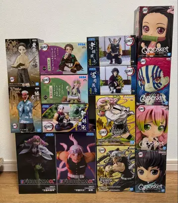 귀멸의 칼날 미개봉 새상품 피규어 세트