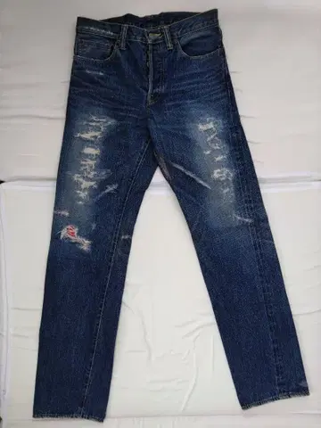 ETERNAL 이터널 54743 데미지 가공 청바지 편직 W30