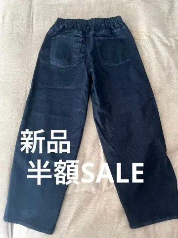 하루메쿠 코쿤 데님 M 인심 68cm 인디고 블루