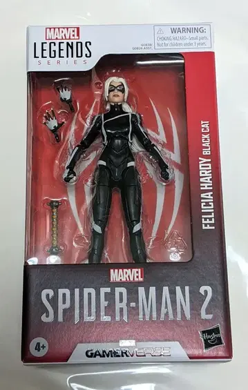 미개봉 마블 레전드 게이머버스 스파이더맨 2 블랙 캣