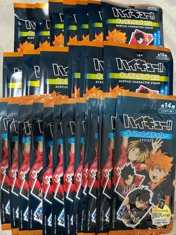 하이큐 캐릭터 스탠드 미니