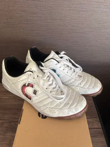 Desporte 풋살화 화이트