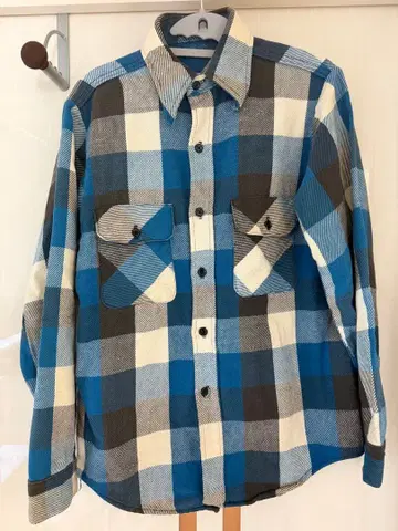 파이브 브라더스 모리 택 플란넬 셔츠