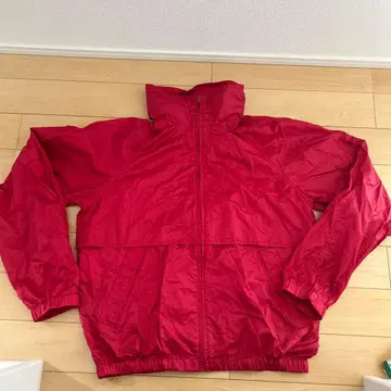 Eddie Bauer 레드 나일론 자켓 L 사이즈