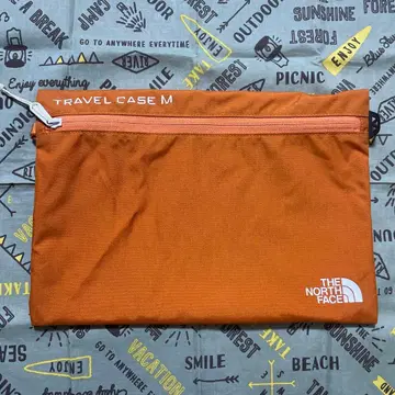 THE NORTH FACE 트래블 케이스 M 오렌지