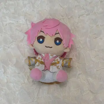 사토미 앉은 봉제 인형 벌스데이 굿즈