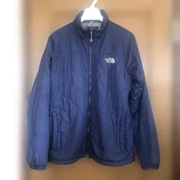 THE NORTH FACE 네이비 다운 자켓