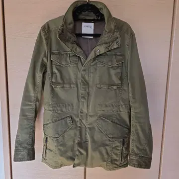 올리브 밀리터리 자켓 플리스 라이너 포함