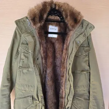 밀리터리 자켓 플리스 라이너 포함