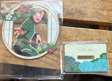 닌타마 란타로 세가 럭키 쿠지 G상 아크릴 스탠드 젠포지 잇사쿠