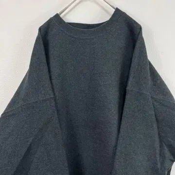 USA 구제 의류 90s Lee 리 오버 사이즈 맨투맨 그레이