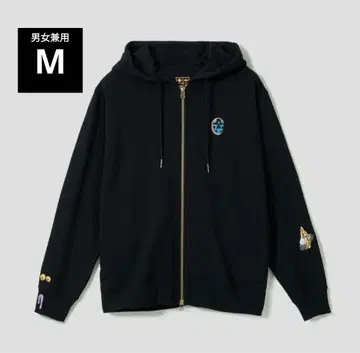 택 포함 새상품 죠죠 황금의 바람 그라니프 후드티 M