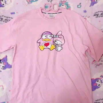 마이멜로디 x 돈키 콜라보T셔츠 돈키 한정판 구하기 어려움