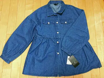 새상품 INTERPLANET 데님 자켓